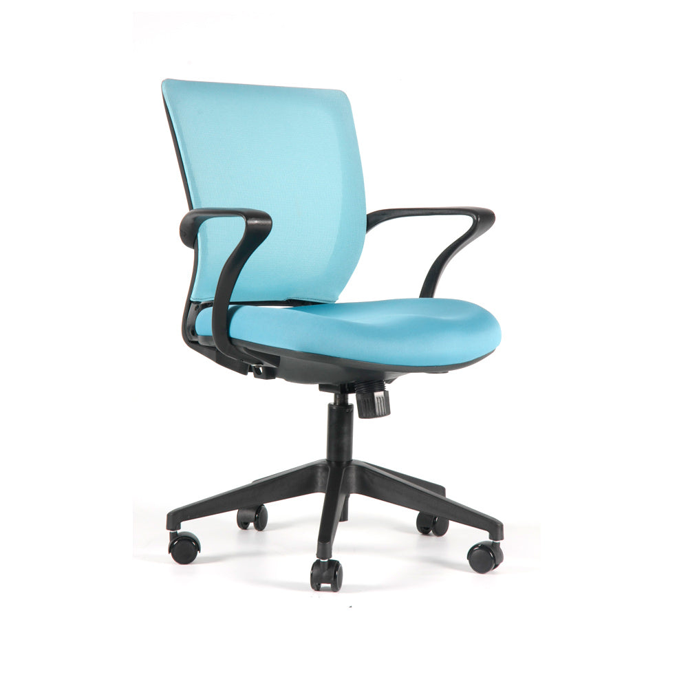 Silla TURIN Basic Marco/Base Negro Tapizado Color